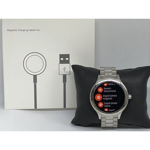 Fossil Gen 3 Authentic Genuine Smart Watch FTW6007 PD497 - Picture 1 of 12